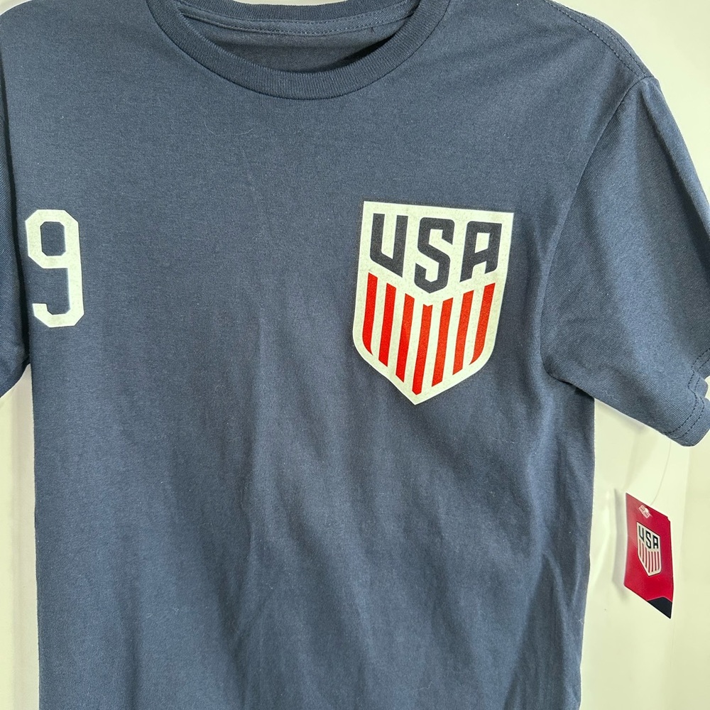 USA Soccer 9 Pepi T-Shirt NWT - Picture 4 of 4
